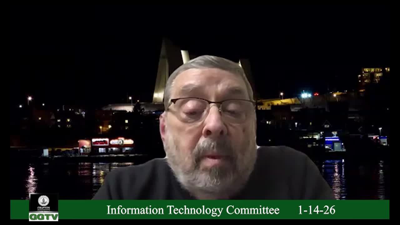 Thumbnail image for Information Technology Committee 1-14-26