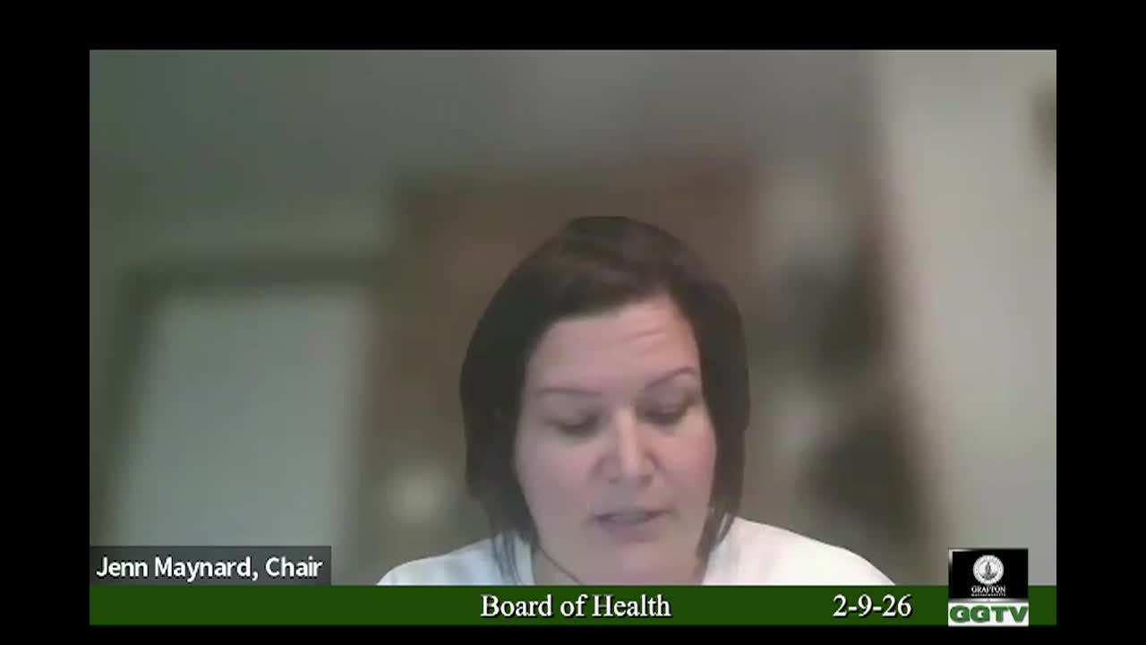 Thumbnail image for Board of Health 2-9-26