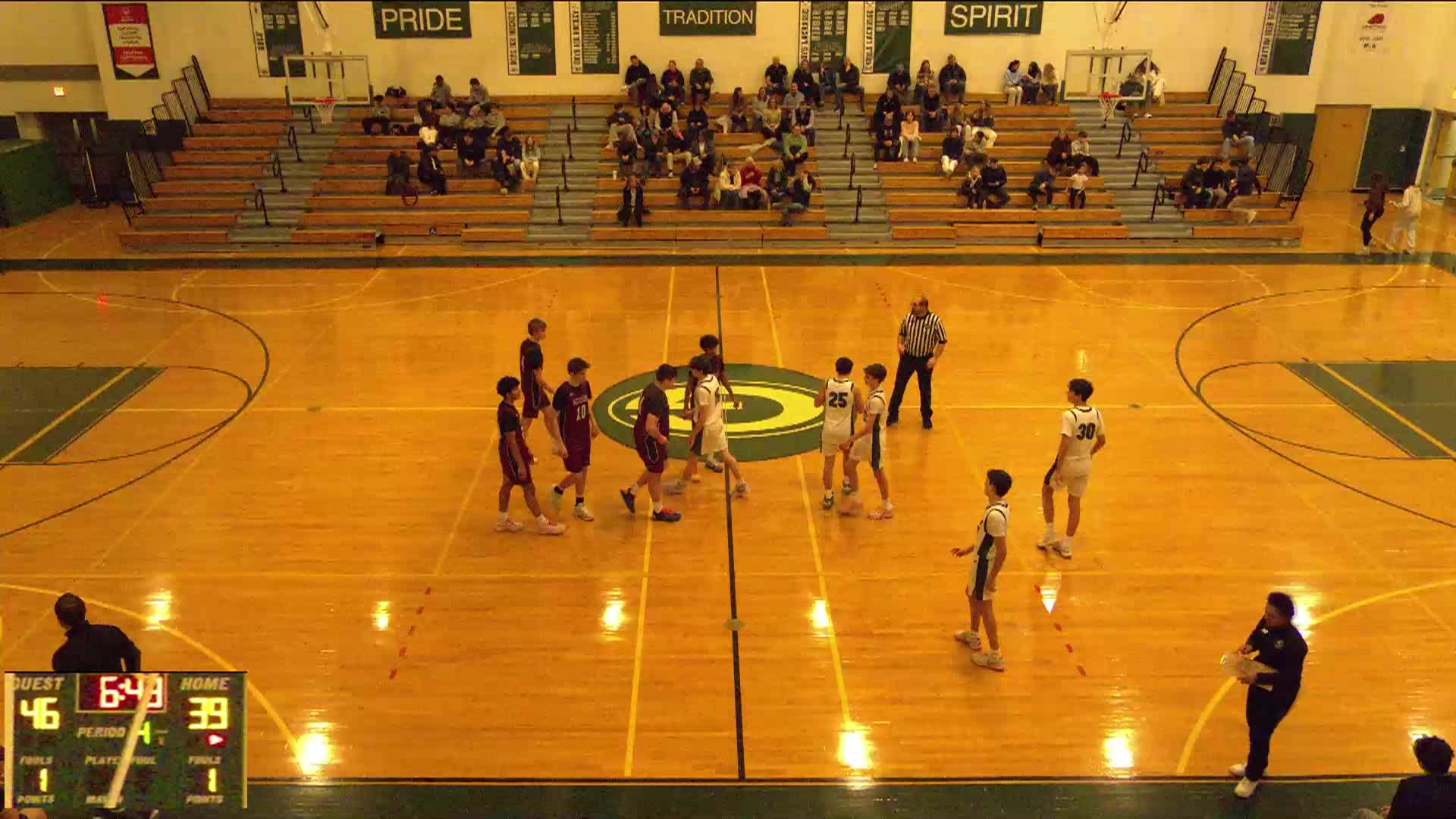 Thumbnail image for Grafton vs Westborough Varsity Basketball