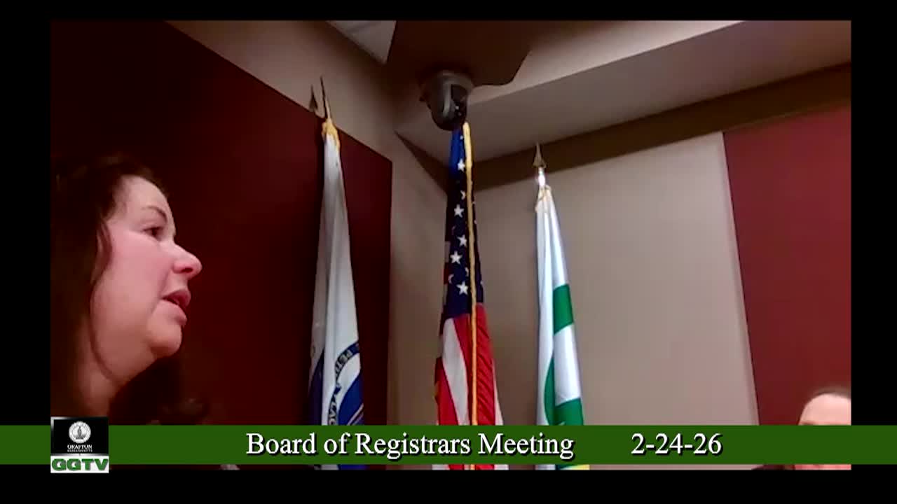 Thumbnail image for Board of Registrars Meeting 2-24-26