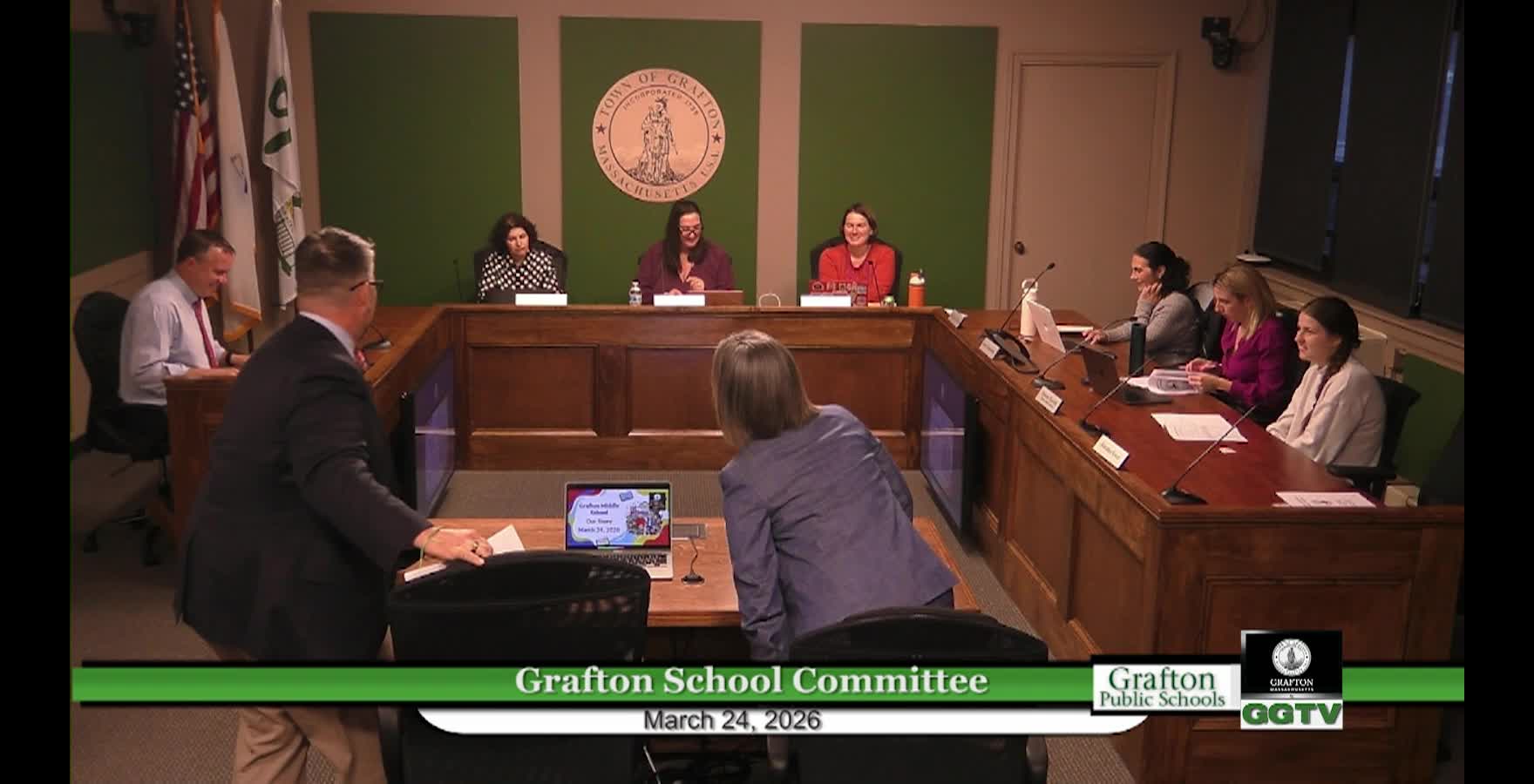 Thumbnail image for School Committee 3-24-26