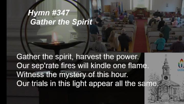 Thumbnail image for UUSGU Sunday Service 4-19-26
