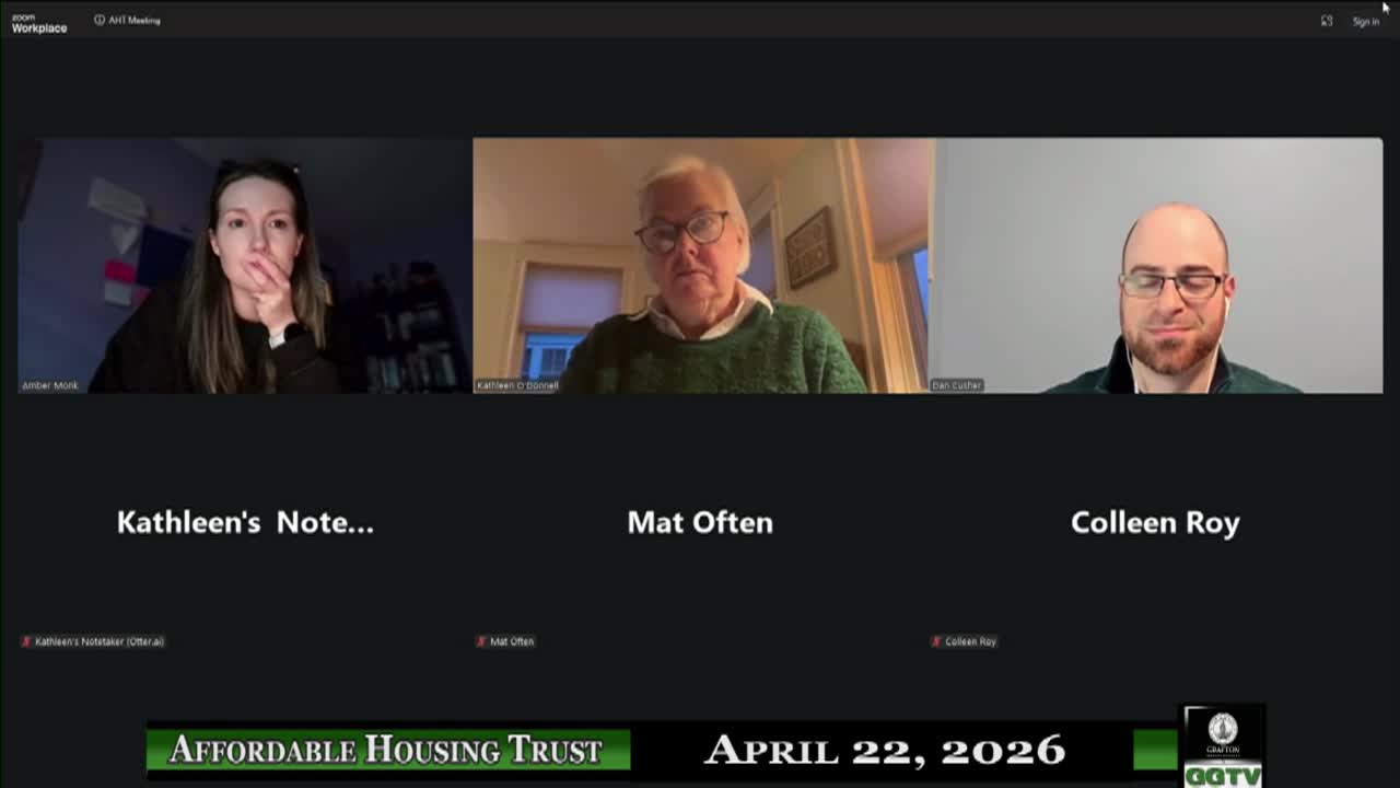 Thumbnail image for Affordable Housing Trust 4-22-26