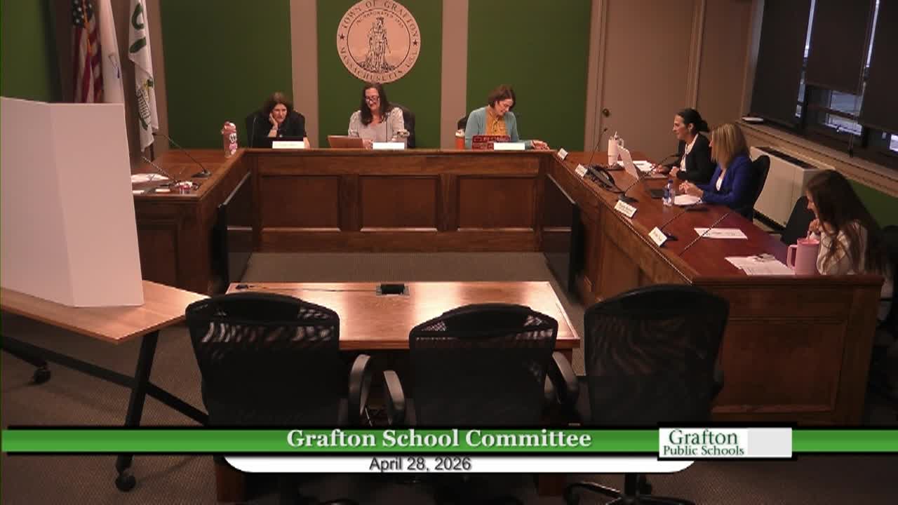 Thumbnail image for School Committee 4-28-26