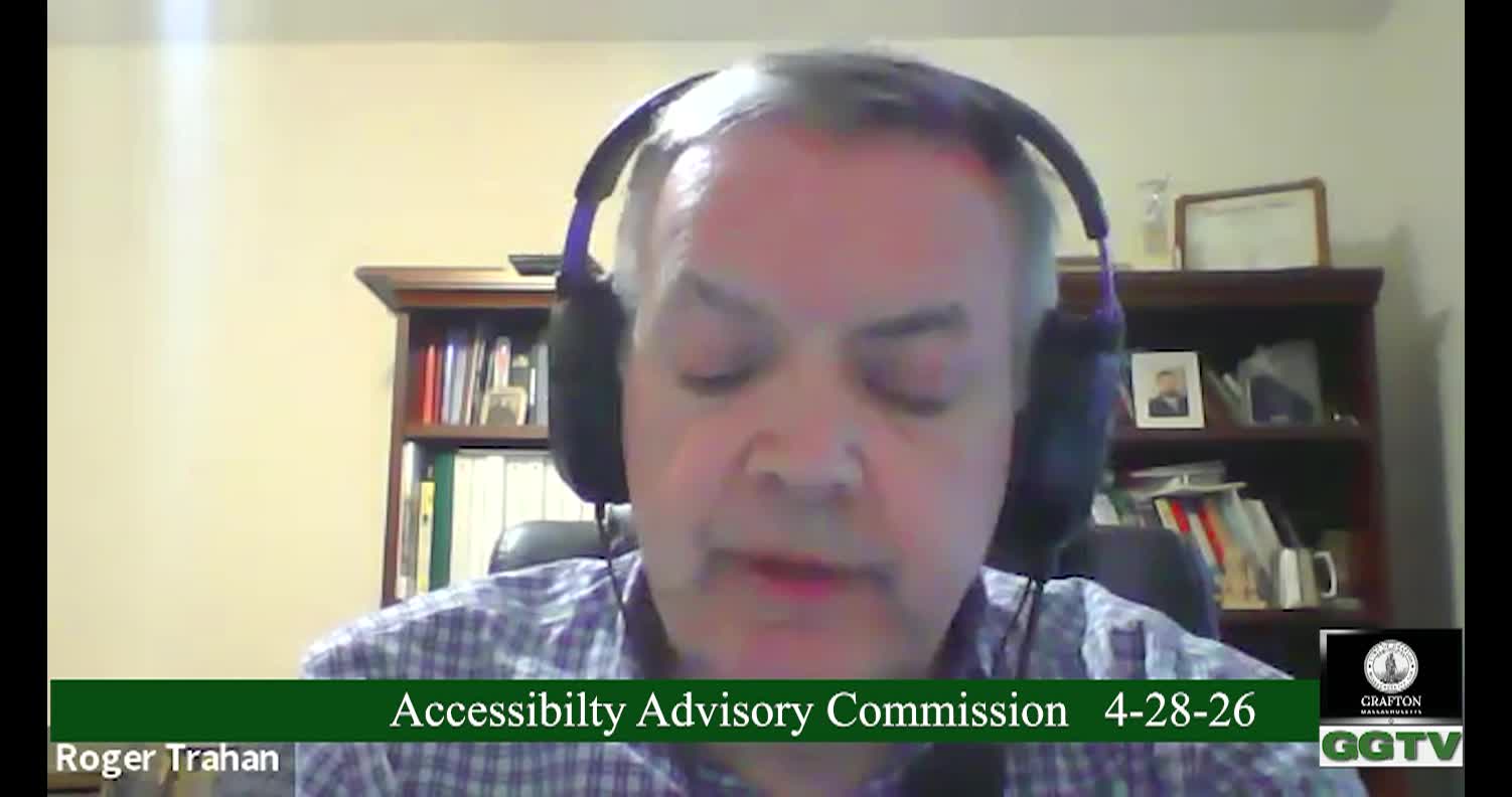 Thumbnail image for Accessibility Advisory Committee 4-28-26