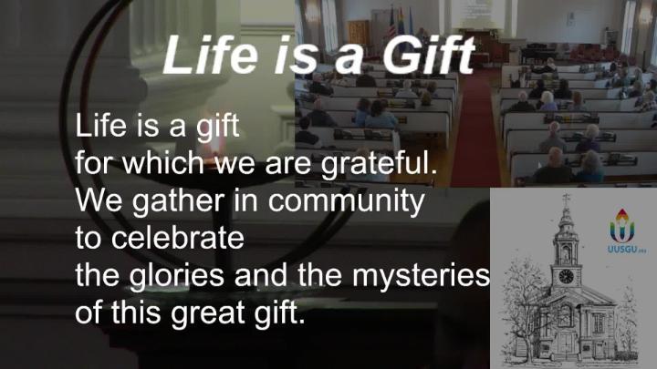 Thumbnail image for UUSGU Sunday Service 5-3-26