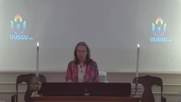 Thumbnail image for UUSGU Sunday Service 5-24-26