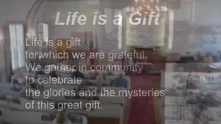 Thumbnail image for UUSGU Sunday Service 5-31-26