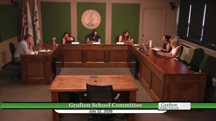 Thumbnail image for School Committee 7-23-26