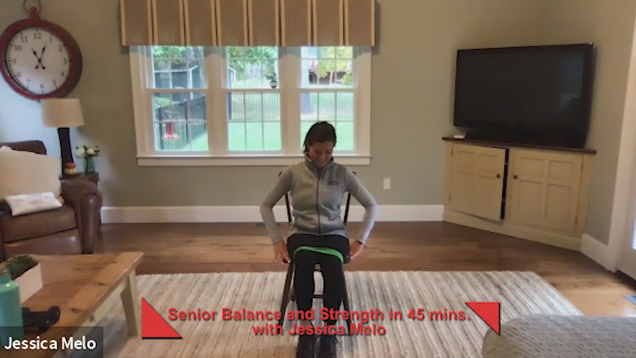 Thumbnail image for Senior Strength w Jessica Melo 7