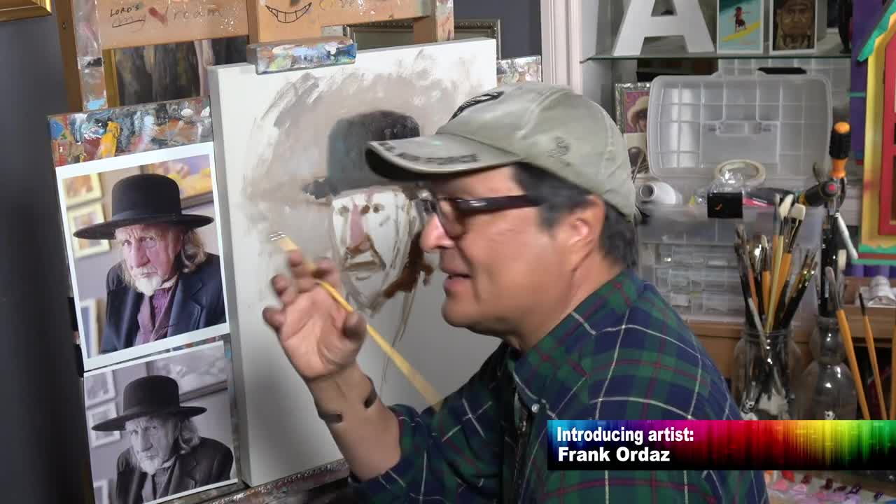 Thumbnail image for Color in your Life 125 Painting Portraits with Oil Paint - Frank Ordaz